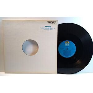 Sparks Music That You Can Dance To Vinyl 12" Promo EP Record 1986 Synth-Pop